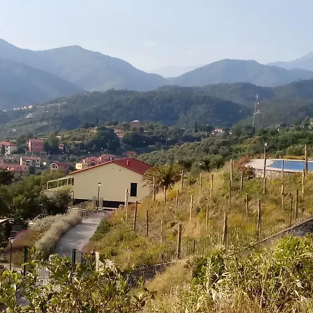 Appartamento Leccino Con Piscina - Riva Trigoso *