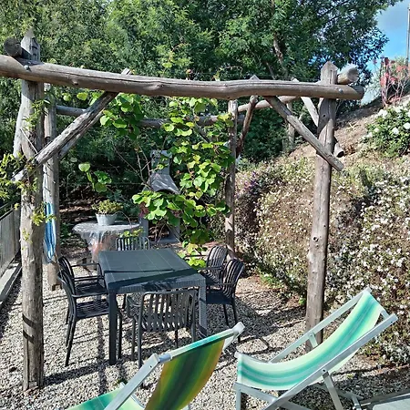 Leccino Con Piscina - Riva Trigoso Lägenhet *