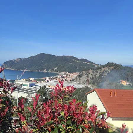 Leccino Con Piscina - Riva Trigoso * Sestri Levante