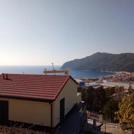 Appartamento Leccino Con Piscina - Riva Trigoso *