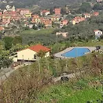 Leccino Con Piscina - Riva Trigoso Sestri Levante