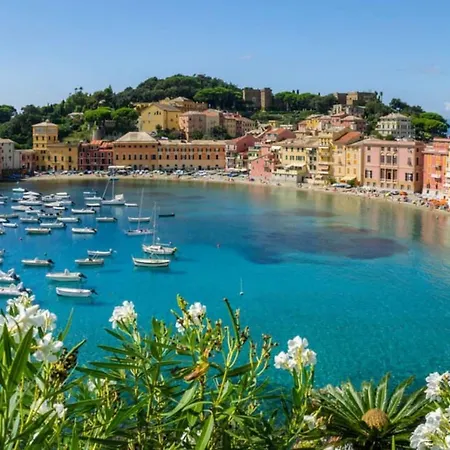 Leccino Con Piscina - Riva Trigoso Sestri Levante