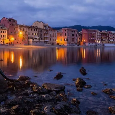 Apartment Leccino Con Piscina - Riva Trigoso Sestri Levante