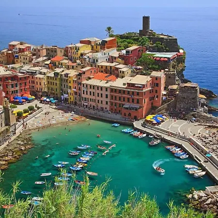 Leccino Con Piscina - Riva Trigoso Sestri Levante