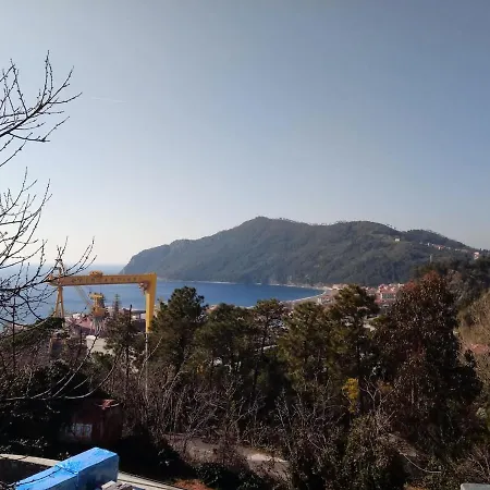 Leccino Con Piscina - Riva Trigoso Sestri Levante