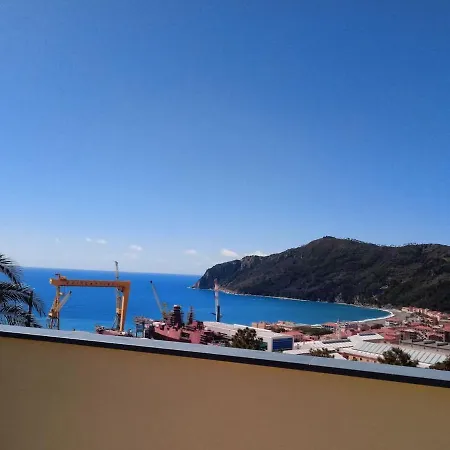 Leccino Con Piscina - Riva Trigoso Apartment