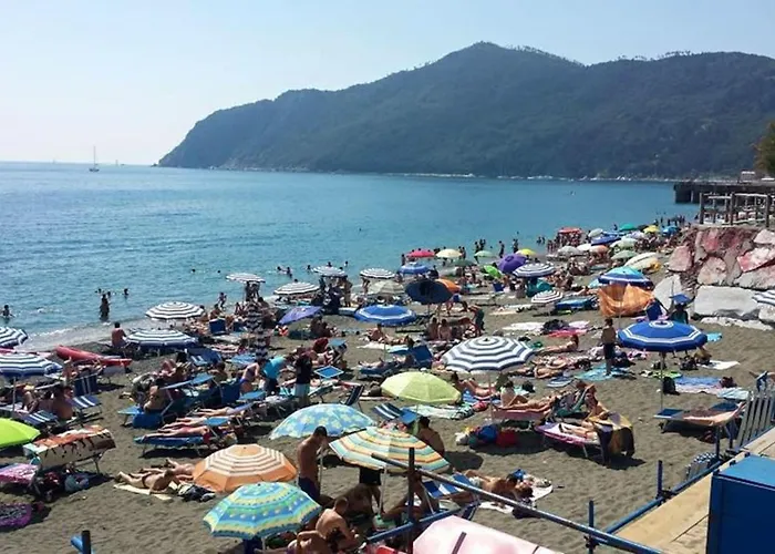 Leccino Con Piscina - Riva Trigoso Apartment Sestri Levante