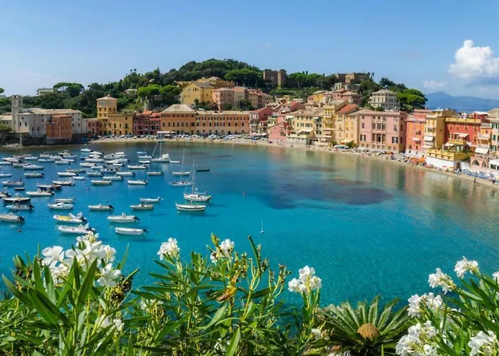 Leccino Con Piscina - Riva Trigoso Sestri Levante
