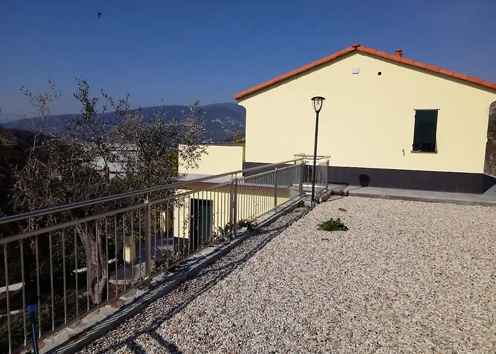 Leccino Con Piscina - Riva Trigoso Apartment *